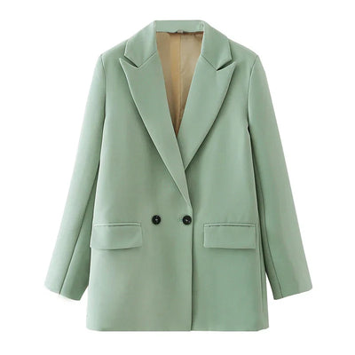 Moderner Knopfleisten Blazer