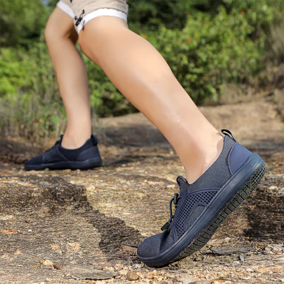 Damenschuhe mit orthopädischen Einlegesohlen für optimalen Komfort