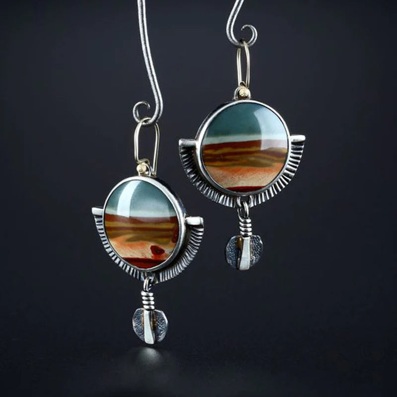 Kreative „Antike“ Ohrhänger