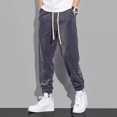 Reid - Velvet Jogger für mühelosen Stil
