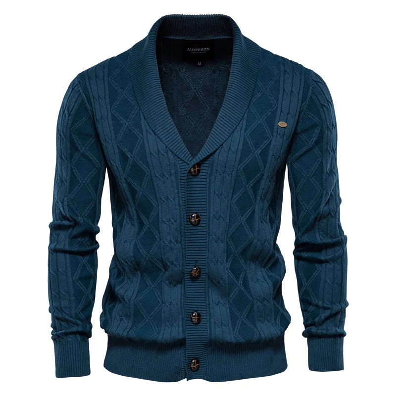 MIRAVO | Herren-Cardigan mit Knopfleiste