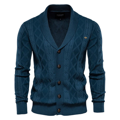 MIRAVO | Herren-Cardigan mit Knopfleiste