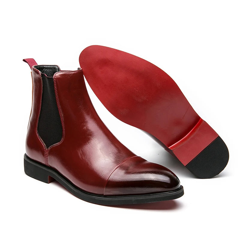 Tobias  | Genuine Leather Chelsea Boots