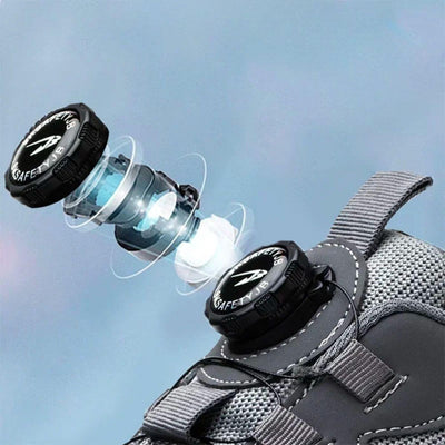 SafeStep™ – Sicherheitsschuhe für Komfort und Schutz