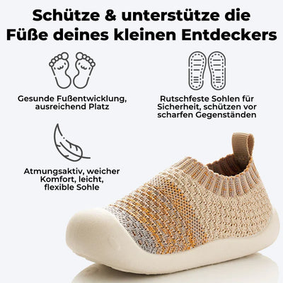 SafeSteps™ Rutschfeste Babyschuhe
