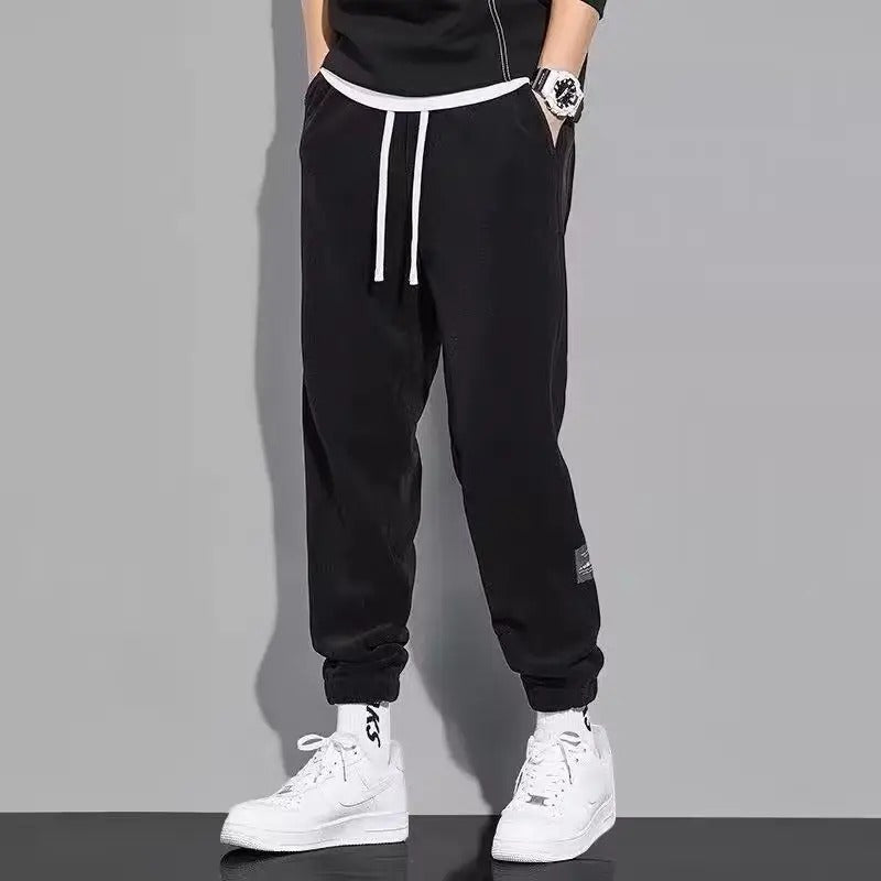 Reid - Velvet Jogger für mühelosen Stil