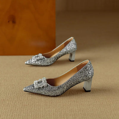 Von Elsen™| Gloria Glitzer Pumps