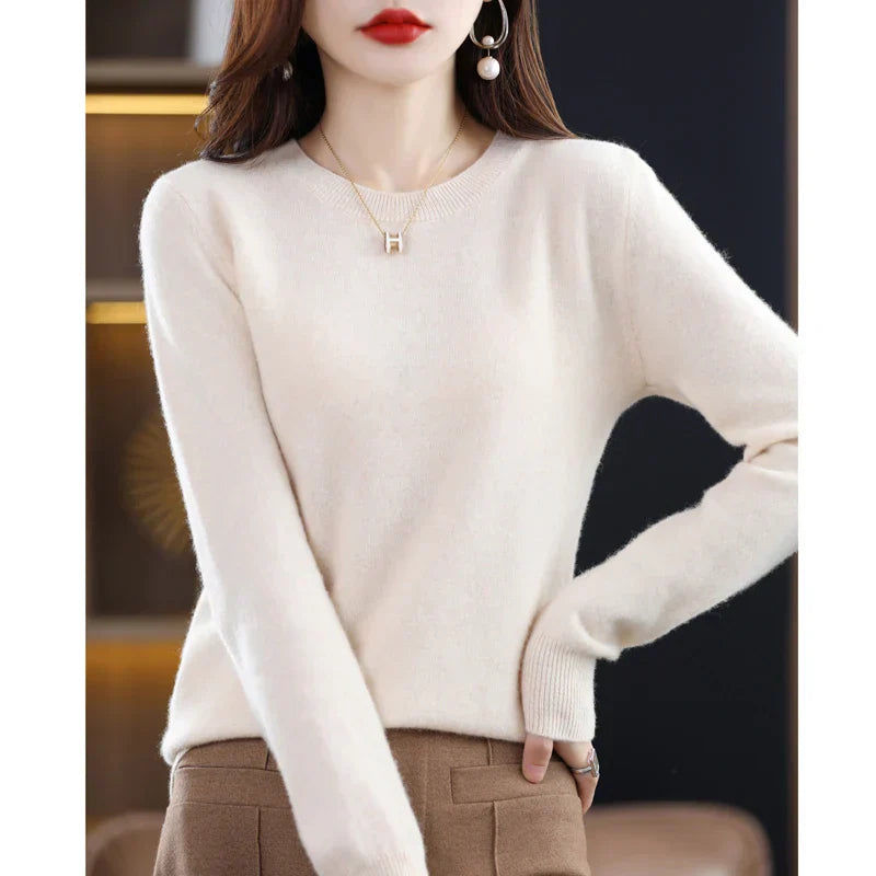 Lina |  Pure Cashmere Sweater
