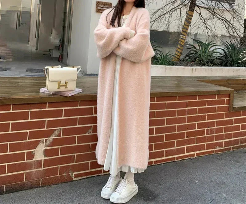 Viktoria | Superweicher langer Winterpullover