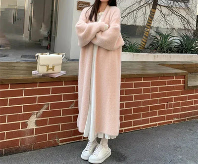 Viktoria | Superweicher langer Winterpullover