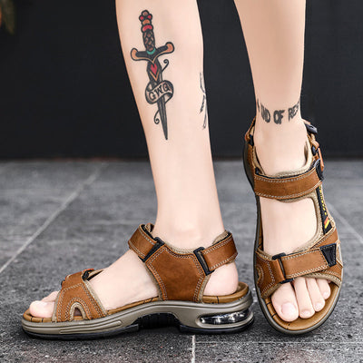 Breon - Stilvolle Leder Sandalen