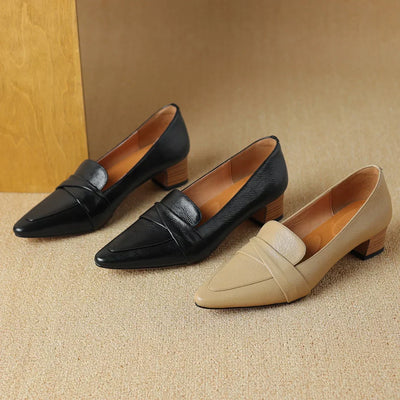 Von Elsen™ | Frances Loafer Pumps