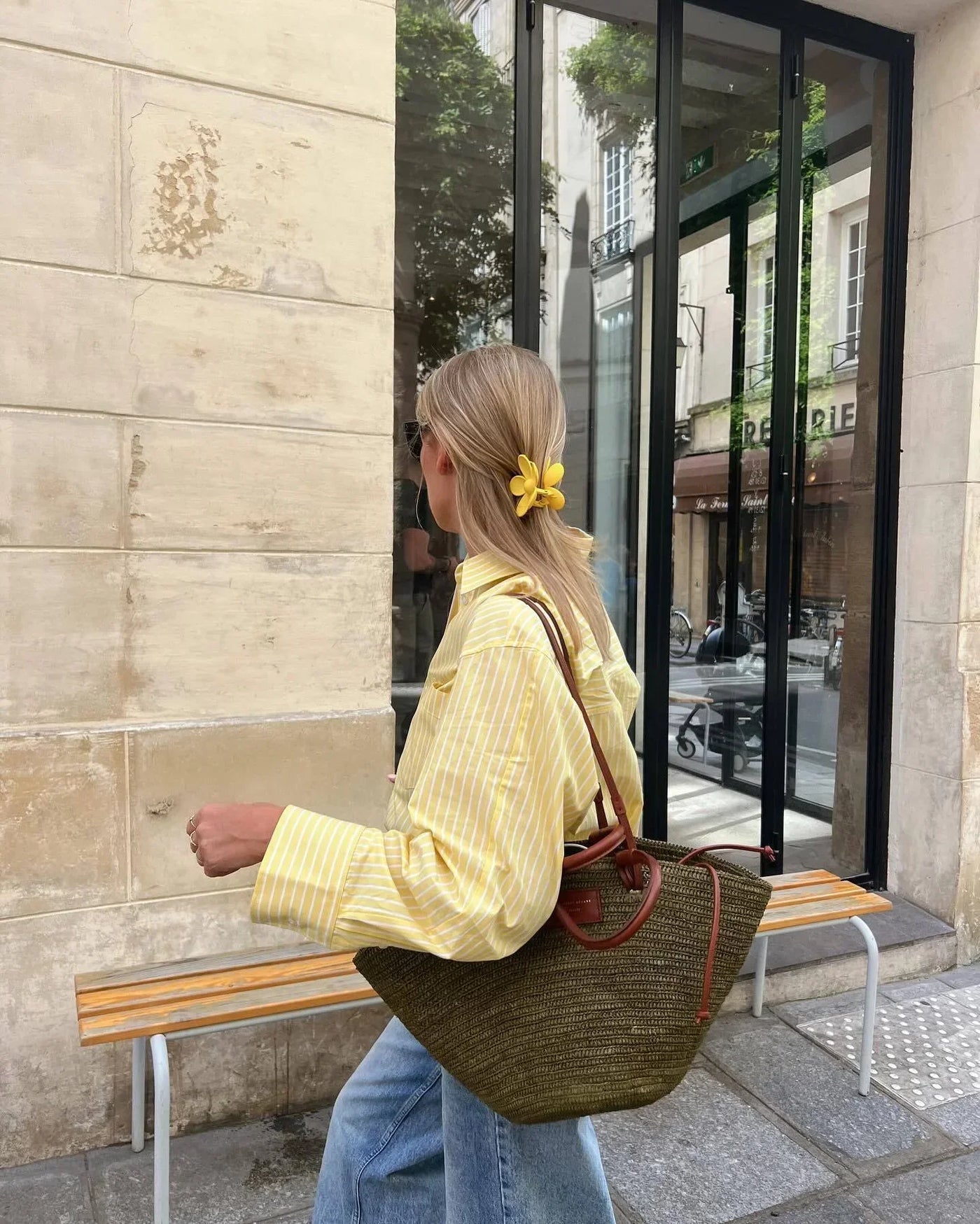 Gestreifte Damenbluse – Luftig, Modern & Vielseitig kombinierbar