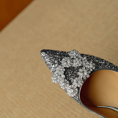 Von Elsen™| Gloria Glitzer Pumps