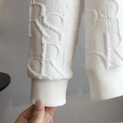 Greta | Mickey Mouse Druck Lose Pullover