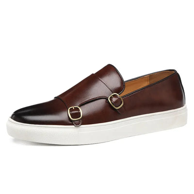 Jerald - Stilvolle Herren-Loafers mit Lederoptik