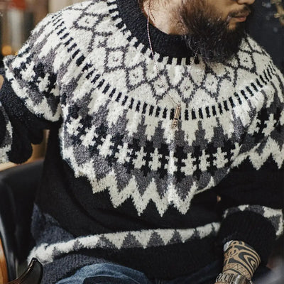 Owen | Vintage Icelandic Sweater