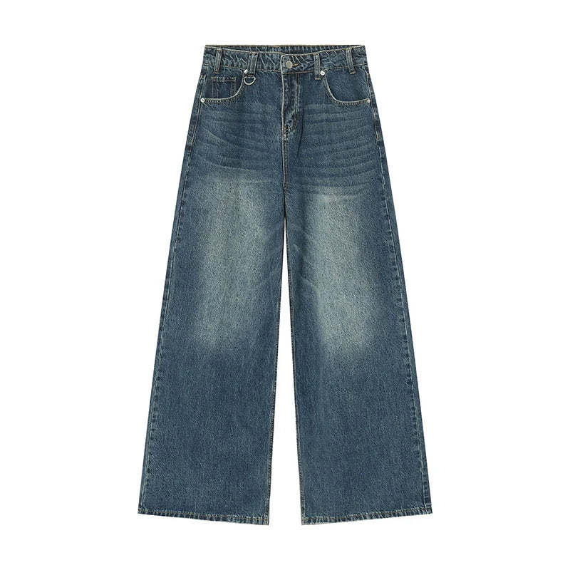 Herren Vintage Baggy Jeans | Straßenkleidung-Stil