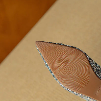 Von Elsen™| Gloria Glitzer Pumps