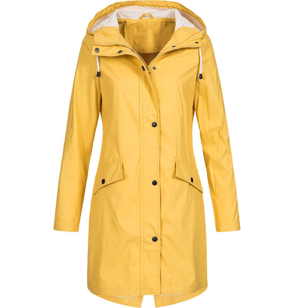 Stylische Regenjacke für Damen | Wasserdicht