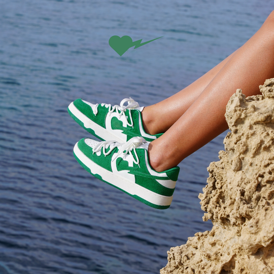 Edition - Herz-Dunkks Sportschuhe