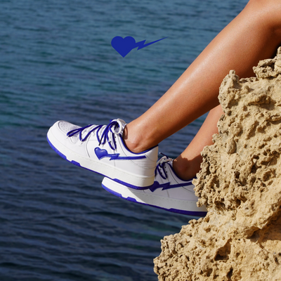 Edition - Herz-Dunkks Sportschuhe