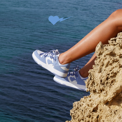 Edition - Herz-Dunkks Sportschuhe