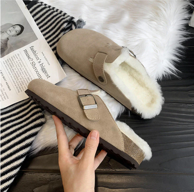 Juliane | Bequeme Clogs mit weichem Innenfutter