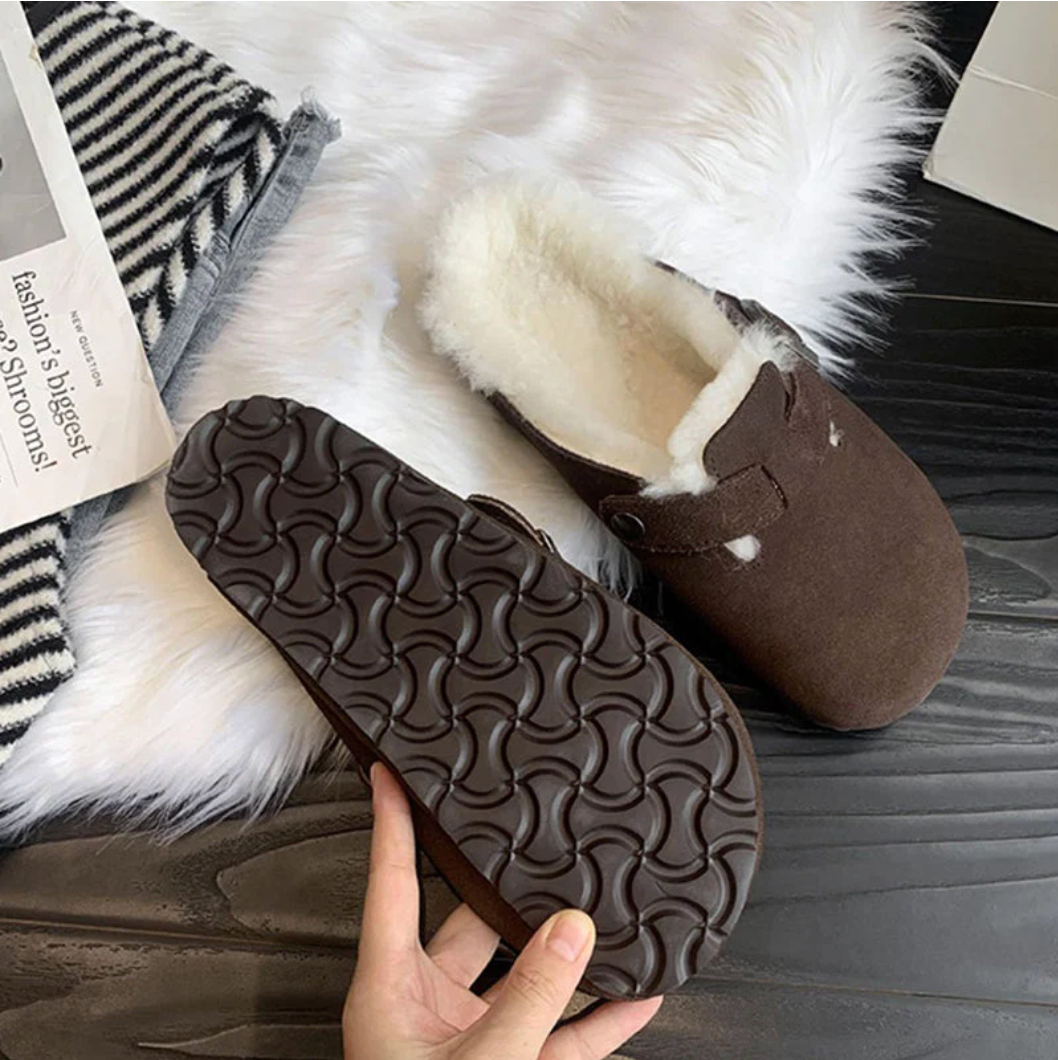 Juliane | Bequeme Clogs mit weichem Innenfutter