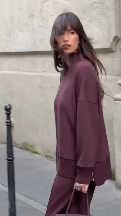 Lisa | Strick-Kombi-Set