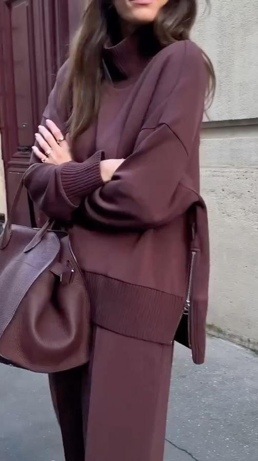 Lisa | Strick-Kombi-Set