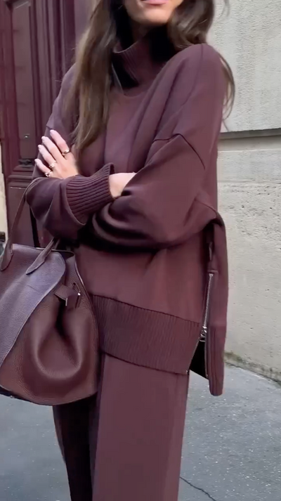 Lisa | Strick-Kombi-Set