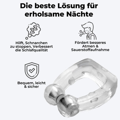 Schnarchstopper Nachtruhe