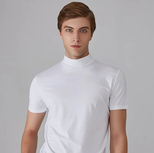 MIRAVO | Elegantes Herren-Turtleneck-Shirt