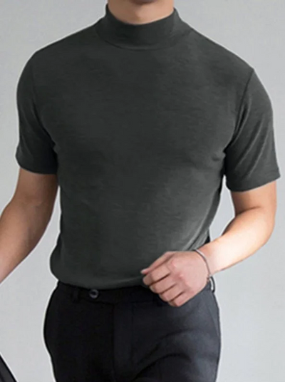 MIRAVO | Elegantes Herren-Turtleneck-Shirt
