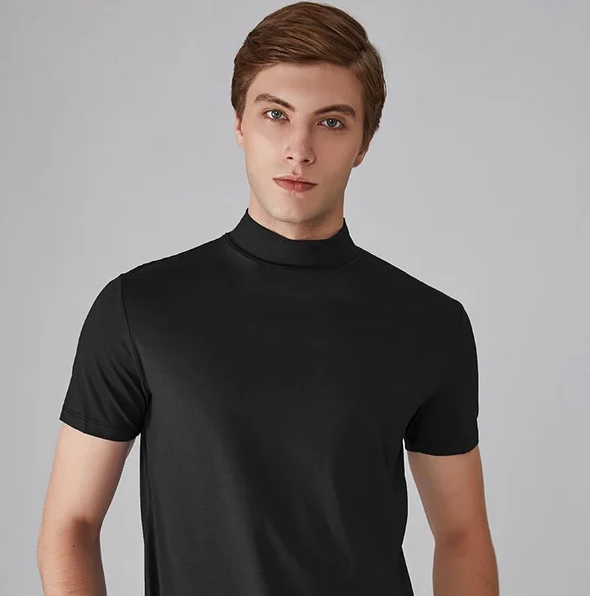 MIRAVO | Elegantes Herren-Turtleneck-Shirt