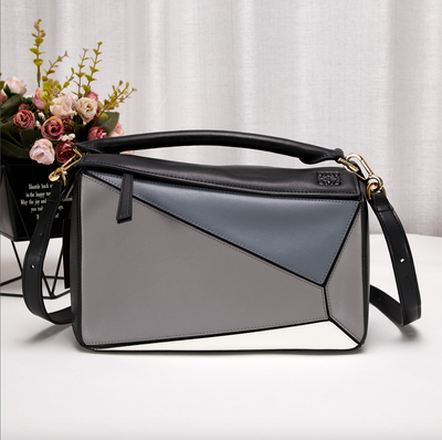 Rechteckige Strandtasche aus veganem Leder – Nachhaltig & Stilvoll