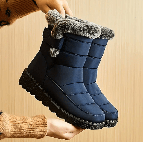 Damen-Winterstiefeletten | Rutschfest