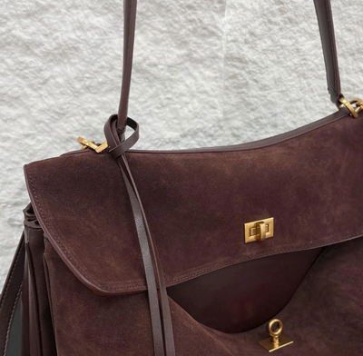 Luxuriöse vegane Leder Tote Bag