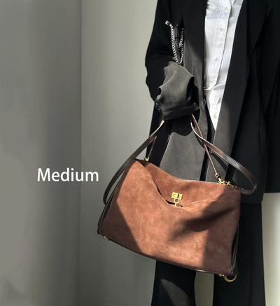 Luxuriöse vegane Leder Tote Bag