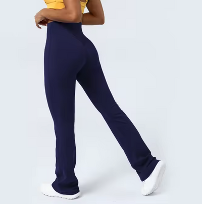 Sarah | Ausgestellte Leggings mit V-Ausschnitt