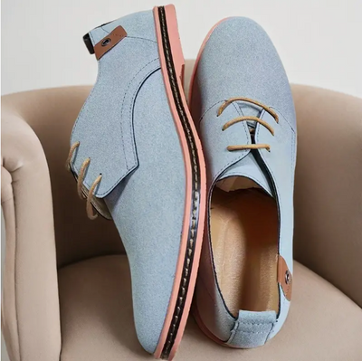 Klassische Herren-Derby-Schuhe in Grau – Elegantes Design aus Wildleder