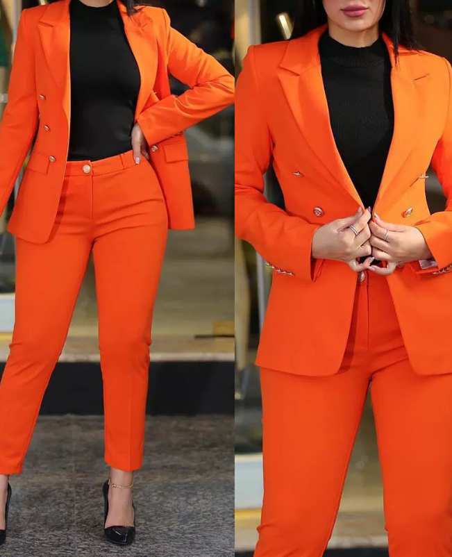 Julia Elegantes Blazer Set für Damen