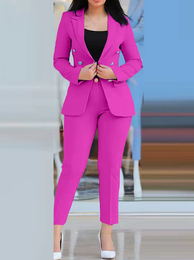 Julia Elegantes Blazer Set für Damen