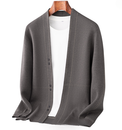 Rainer | Bequeme Strickjacke aus Wolle