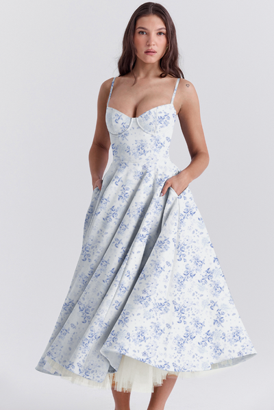 Ramona | Stilvolle A-line Kleid