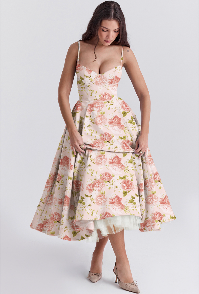 Ramona | Stilvolle A-line Kleid