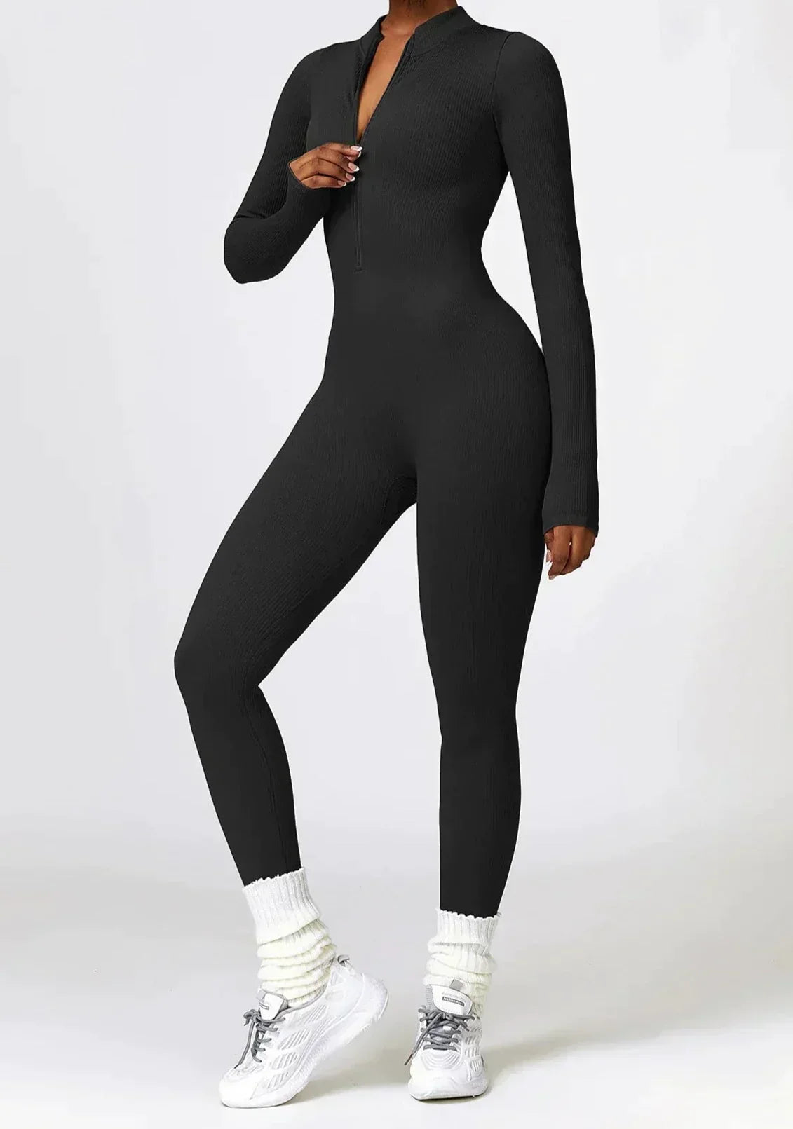 Athlora | Seamless Fit Aktiver Jumpsuit