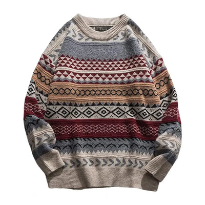 Levi | Vintage Icelandic Sweater
