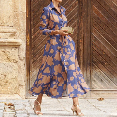 Lessa - Elegantes Kleid mit V-Ausschnitt